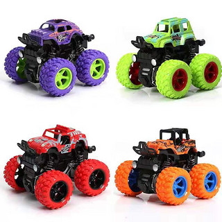 【马上涨价】惯性四驱越野车儿童男孩模型车耐摔玩具车小汽车玩具