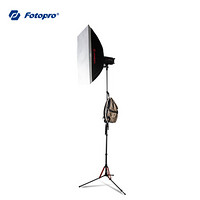 富图宝（Fotopro）TR-01A 便携反折铝合金三脚架摄影棚支架拍照LED主播灯架影室灯三脚架
