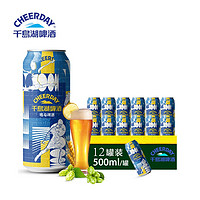 CHEERDAY  千岛湖啤酒  嘿马  500ml*12听