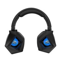 TAIDU 钛度 THS300L1 耳罩式头戴式主动降噪 蓝牙耳机 黑蓝