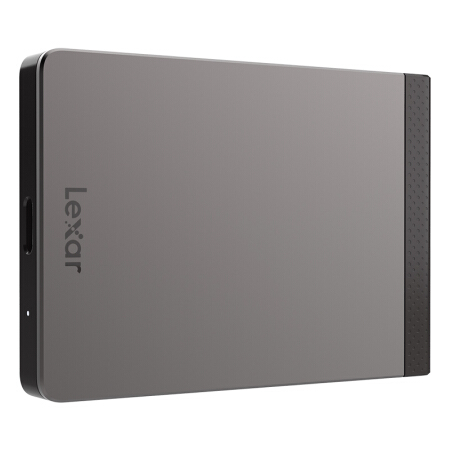 Lexar 雷克沙 SL系列 SL200 USB3.1移动固态硬盘 Type-C 512GB 灰色