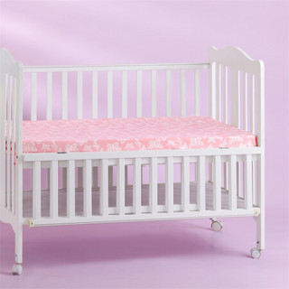 米乐鱼 婴儿床单新生儿童宝宝床垫四季通用床垫被单 荷兰蝴蝶90X150cm