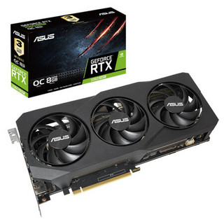 11日0点：ASUS 华硕 RTX2060S-O8G-GAMING3 超频版 显卡 8GB