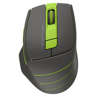 A4TECH 双飞燕 FG30 静音版 2.4G无线鼠标 2000DPI 荧光绿