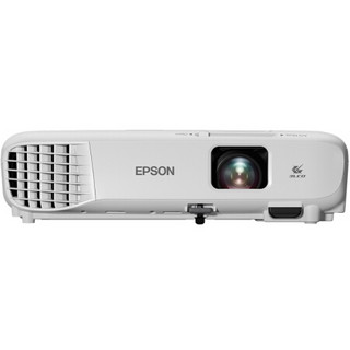 EPSON 爱普生 CB-X05 办公投影仪 白色