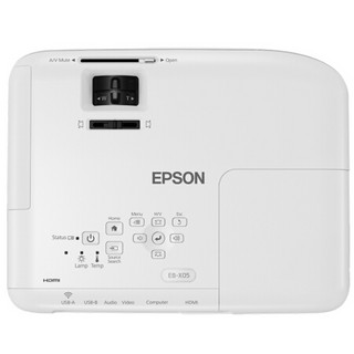 EPSON 爱普生 CB-X05 办公投影仪 白色