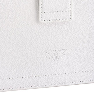 PINKO 品高 女士皮质链条单肩包1P21LYY65Z 中号