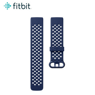 Fitbit 智能运动手环 Charge 4 SE 特别运动版 心率睡眠监测 50米防水自动锻炼识别 海军蓝/暴风蓝