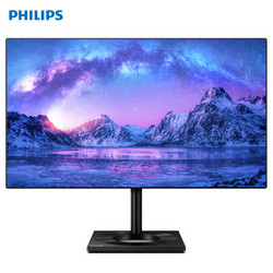  PHILIPS 飞利浦 279C9 27英寸IPS显示器（4K、HDR 400、Type-c接口、65W反向充电）