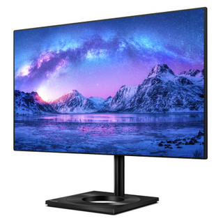 PHILIPS 飞利浦 27英寸 4K LGD-IPS悬浮全面屏 Type-C65w HDR400