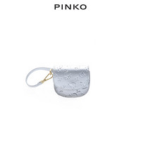 历史低价：PINKO 品高 1P21HNY5VT 女士白色手拿包