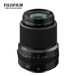 Fuji 富士 富士（FUJIFILM）GF30mm F3.5 R WR 中画幅标准定焦镜头 G卡口