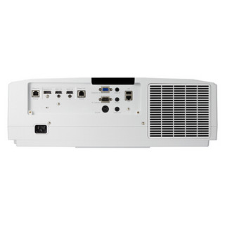 NEC 日电 NP-PA753W+ 工程投影机 白色