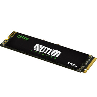 MAXSUN 铭瑄 复仇者 NM6 NVMe M.2 固态硬盘 512GB PCIe 3.0