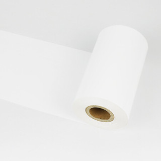 得印(befon)90mm*300m白色单轴混合基碳带 两支装 条码打印机专用色带