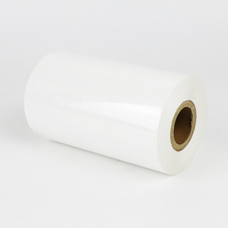 得印(befon)90mm*300m白色单轴混合基碳带 两支装 条码打印机专用色带