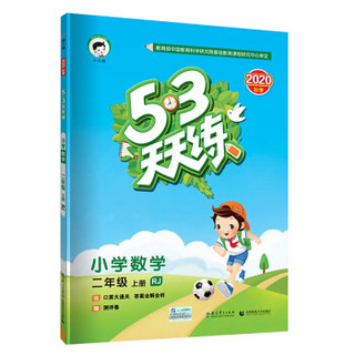 《2020年秋 53天天练 小学数学 二年级上册 RJ人教版》（含答案册及口算册，赠测评卷）