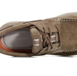 ROCKPORT 乐步  Langdon 3 Eye Ox系列系带平底男士休闲鞋休闲皮鞋 Chocolate UK 8.5 