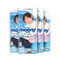 moony 尤妮佳 男宝宝拉拉裤 XXL26 4包