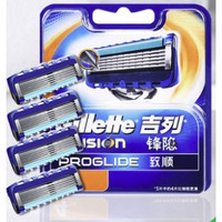 Gillette 吉列 锋隐致顺 4刀头 *2件