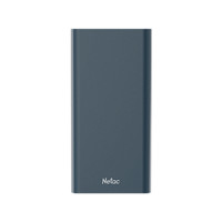 Netac 朗科 P100 数显金属移动电源 10000mAh