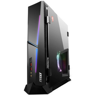 MSI 微星 海皇戟X Trident X 台式电脑主机 (黑色、酷睿i7-10700、16GB、1TB SSD+2TB HDD、RTX 2070 Super)