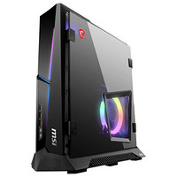 MSI 微星 海皇戟X Trident X 台式电脑主机 (黑色、酷睿i7-10700、16GB、1TB SSD+2TB HDD、RTX 2070 Super)