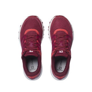 萨洛蒙（Salomon）女款户外运动舒适透气越野跑鞋 TRAILSTER 2 W 红色 409630 UK6(39 1/3)