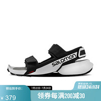 萨洛蒙（Salomon）男女款轻便稳定溯溪涉水鞋 SPEEDCROSS SANDAL 黑色 409141 UK6.5(40)