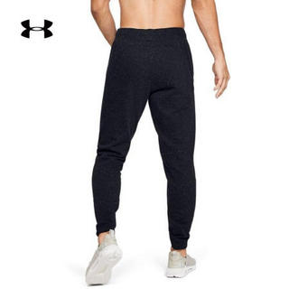 安德玛官方UA Speckled Fleece男子运动长裤Under Armour1355631 黑色001 M