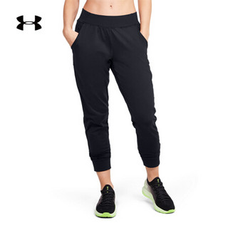 UNDER ARMOUR 安德玛 1355917 女子运动长裤 黑色001 M