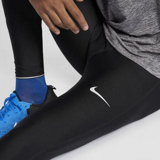 耐克Nike男裤紧身裤跑步裤健身裤AT4238 Black 2XL