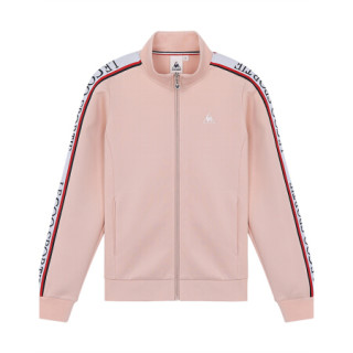 20新品乐卡克法国公鸡运动时尚休闲立领拉链开衫外套女水粉xl