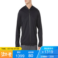 ASICS亚瑟士夹克男士棒球服拉链外套2031A018 Per Black L