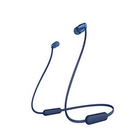 SONY 索尼 WI-C310 入耳式颈挂式蓝牙耳机 蓝色