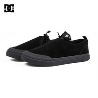 DCSHOES DCBA系列简约休闲运动男鞋滑板鞋DM184607 黑色-BLK 42