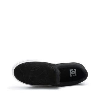 DCSHOECOUSA DC SLIP-ON 男板鞋运动休闲鞋一脚蹬 DM194605 黑色-BLK 42