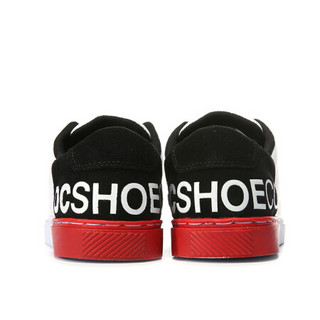 DCSHOECOUSA板鞋男时尚新品潮牌运动休闲鞋ADYS100479 白黑夹色WBD 44