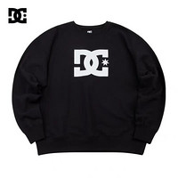 DC SHOES 20春季新款男休闲圆领套头运动卫衣 GDYFT20101 黑色-KVJ0 S