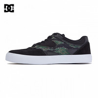 DC SHOES 春夏新款KALIS联名款迷彩休闲运动滑板鞋 ADYS300572 黑色-BLO 42