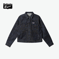 Onitsuka Tiger鬼塚虎外套休闲百搭女2182A400-401 蓝色 L