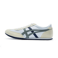 Onitsuka Tiger鬼塚虎男女鞋运动休闲鞋复古MACHU RACER 1183A152-品秒 白色 37