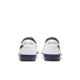 NIKE 耐克 开拓者BLAZER SLIP 女士运动板鞋 CW2619 白色/空间蓝 36