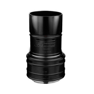 lomography 乐魔 Daguerreotype Achromat 64mm F2.9 标准定焦镜头 宾得K卡口 40.5mm 黑色