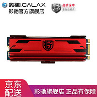 影驰铁甲战将480G SATA3 SSD M.2 NVNE480G台式机笔记本固态硬盘 【M.2 PCIe】黑将480G
