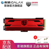 影驰铁甲战将240G480G M.2 NVME SSD台式机黑将PRO固态硬盘2280PCIE硬盘 黑将PRO M.2 240G