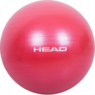 海德（HEAD） 瑜伽球 多彩健身球 专业加厚 送打气筒 NT753-玫瑰红