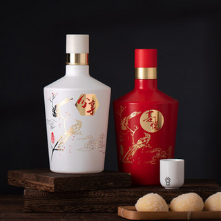 小米有品 谷小酒浓香型白酒52度 喜悦2000 500ML