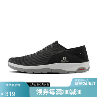 【20春夏】萨洛蒙（Salomon）男款时尚户外轻量透气舒适溯溪鞋 TECH LITE M 灰色 409857 UK9 (43 1/3)