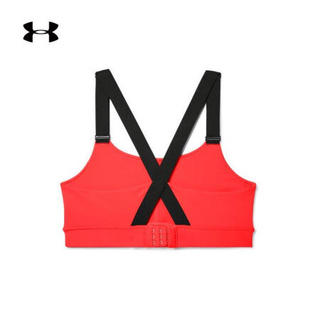 安德玛官方UA RUSH女子运动内衣—中强度Under Armour1353131 红色628 M